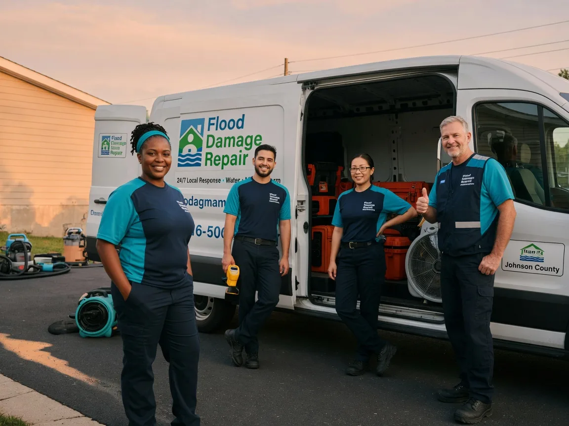 Water Damage Restoration company in Cylinder, IA