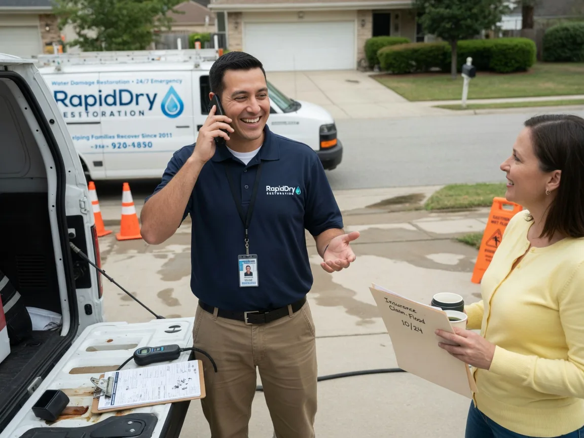 Water Damage Restoration Cylinder, IA FAQs